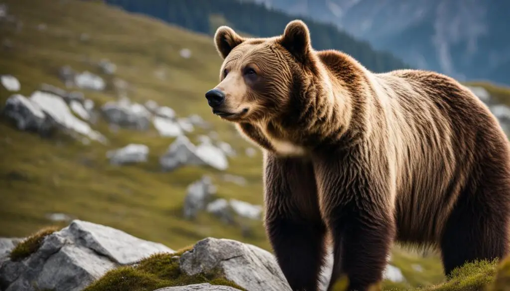 Eurasian Brown Bear in Austria