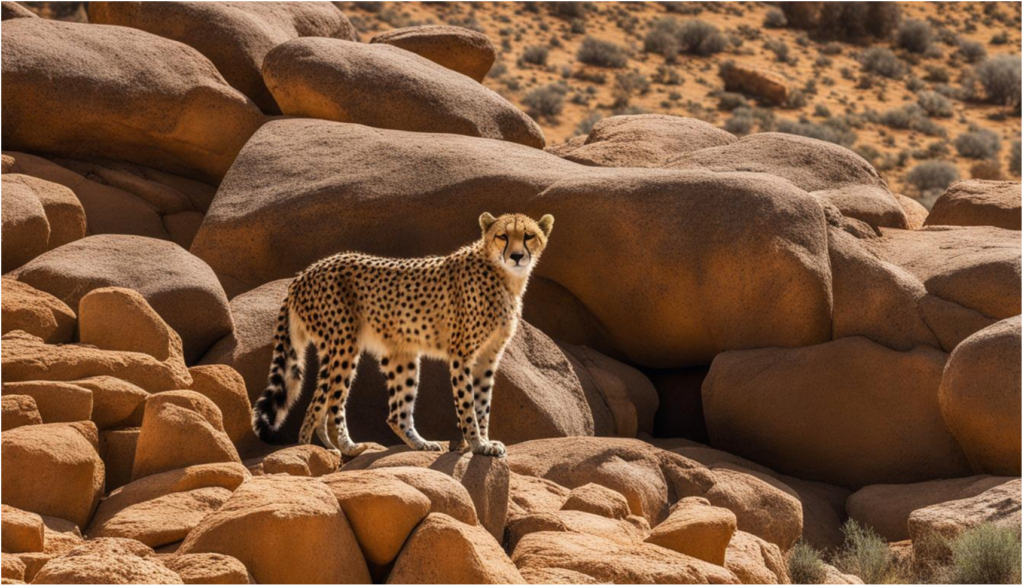 Endangered mammals in algeria