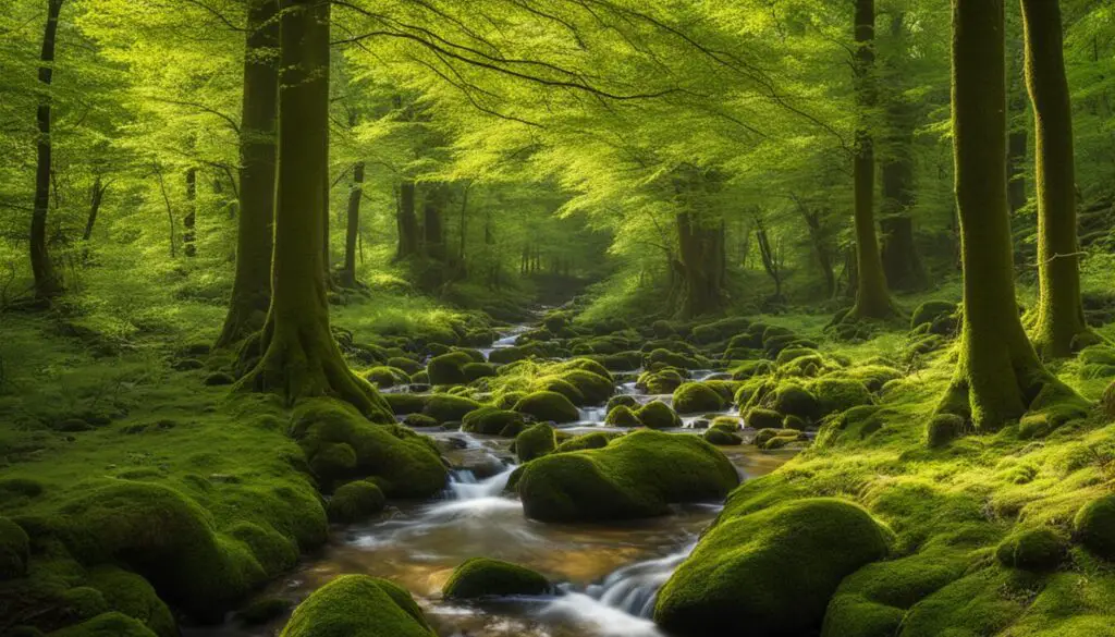 protected land in Belgium