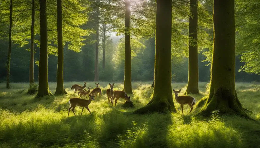 wildlife in Belgium