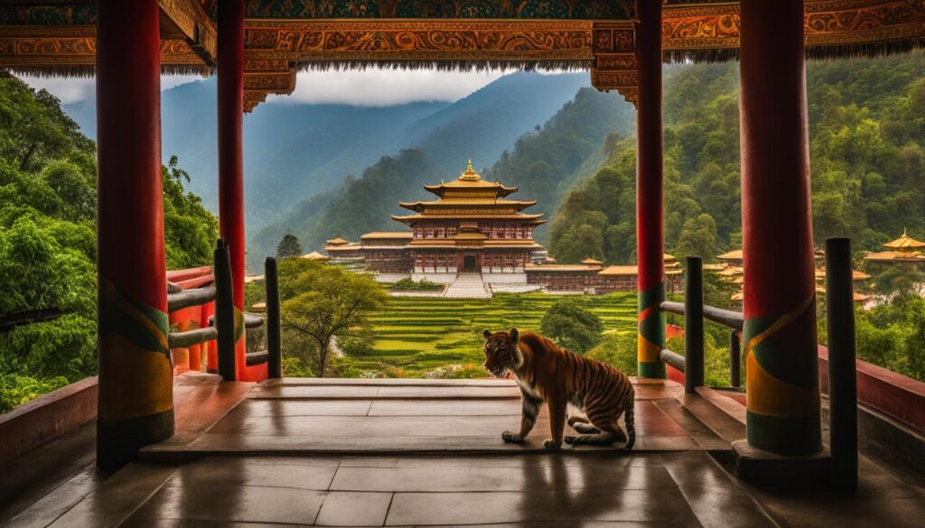 Animals in Bhutan