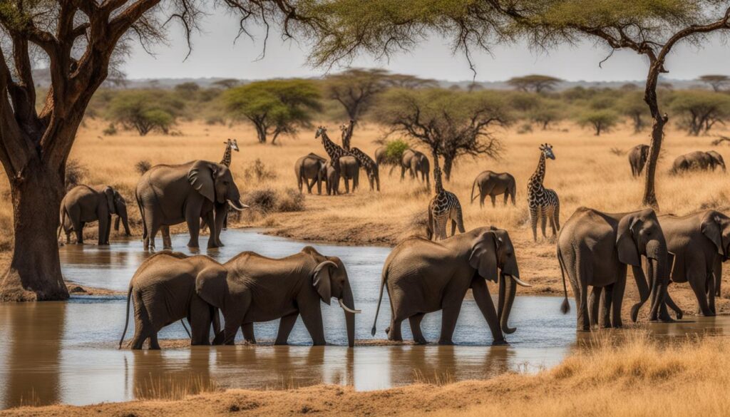 Animals in Botswana