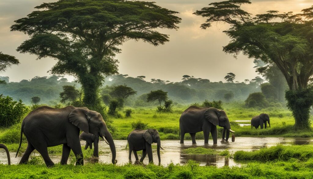 Animals in Congo (Congo-Brazzaville)