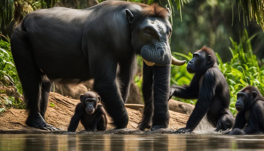 Animals in Democratic Republic of the Congo
