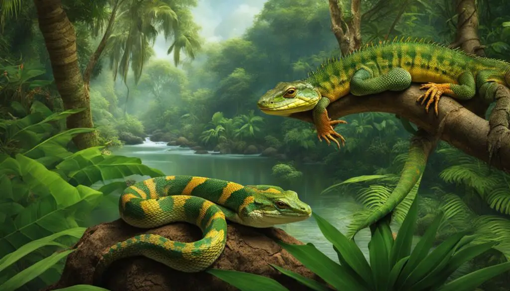 Cuban reptiles