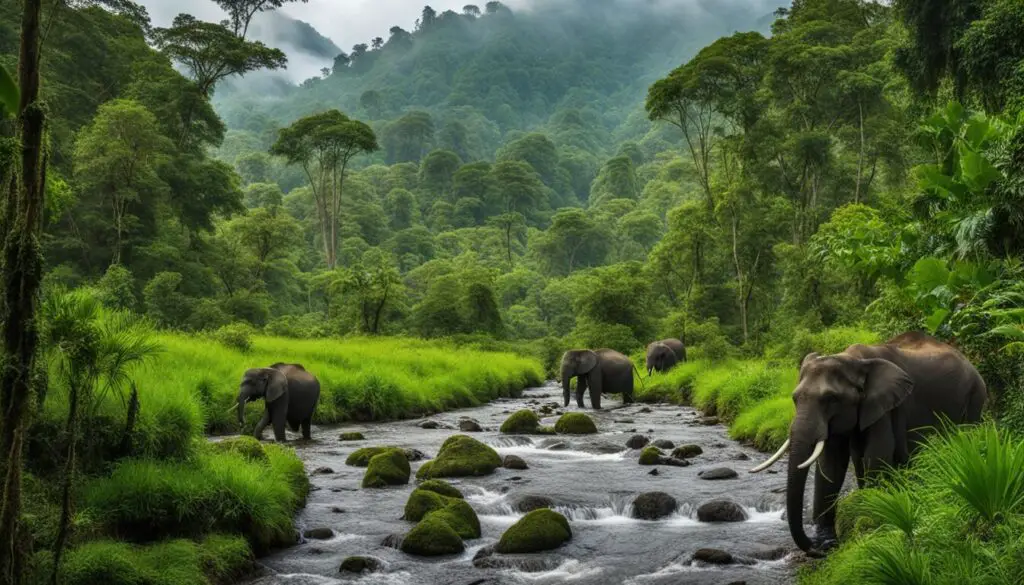 Protected areas in Cameroon