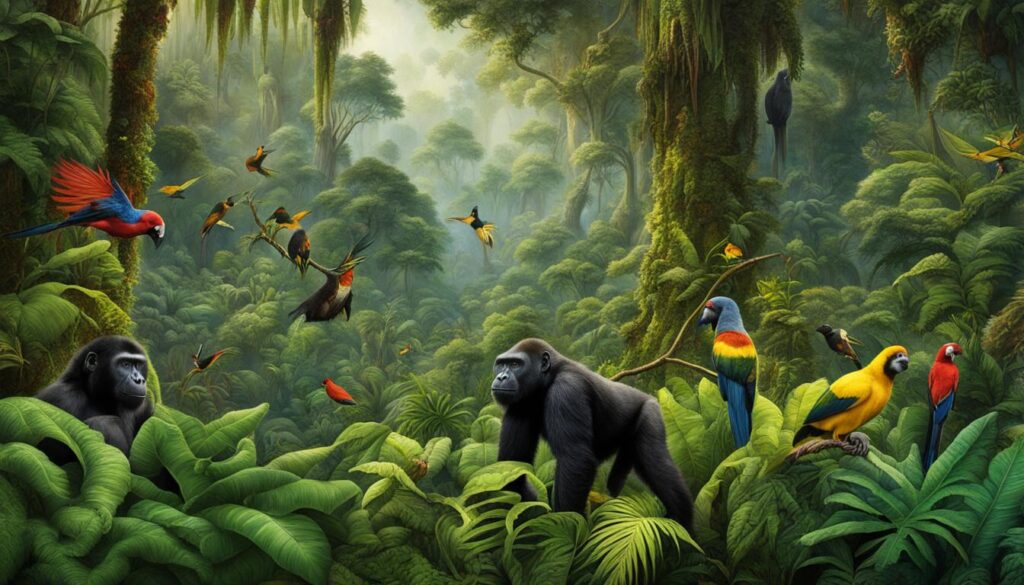 biodiversity Congo