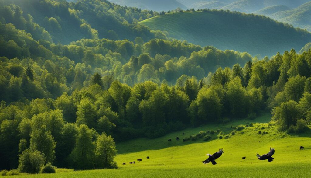 ecosystem importance of animals in Bosnia and Herzegovina