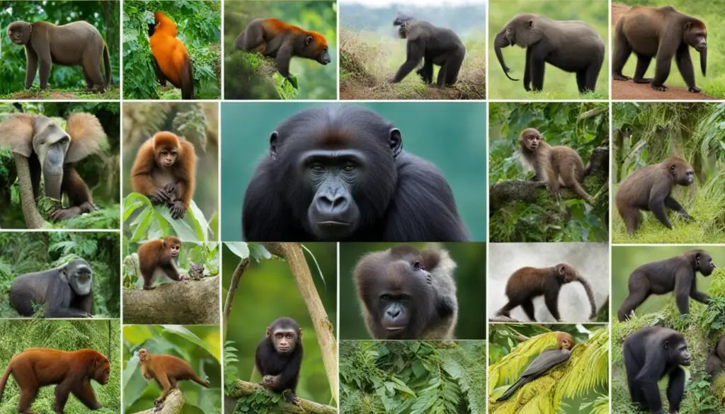 endangered species in Cameroon