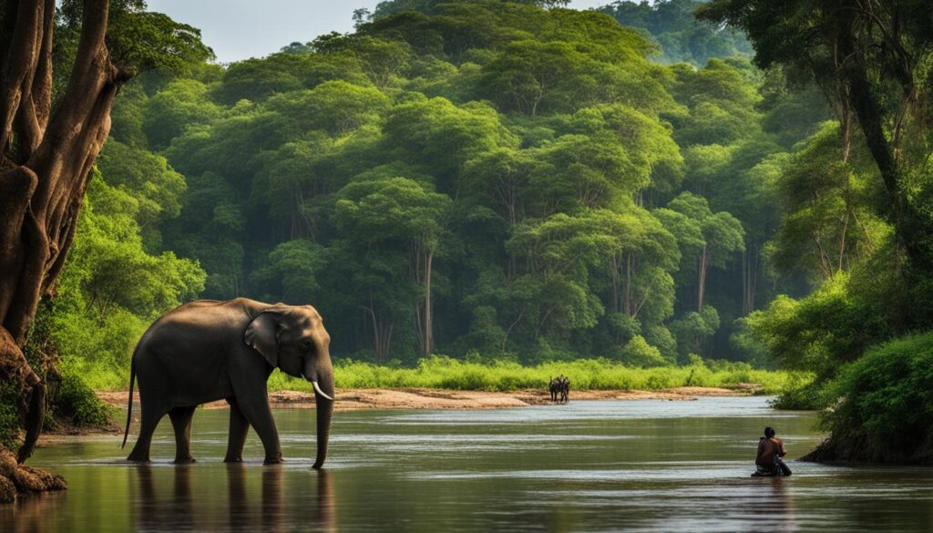 wildlife conservation in Cambodia