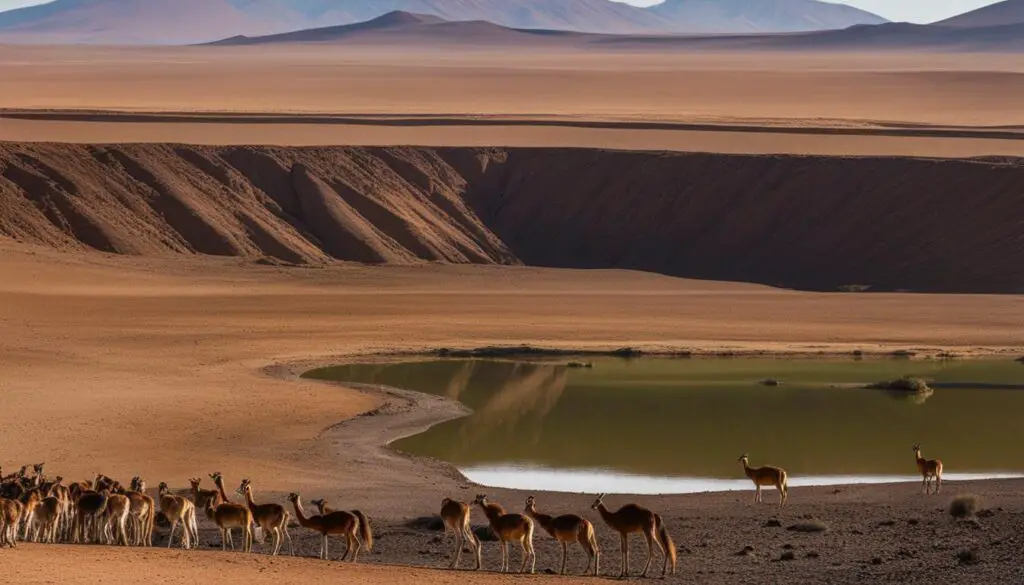 wildlife in the Atacama Desert