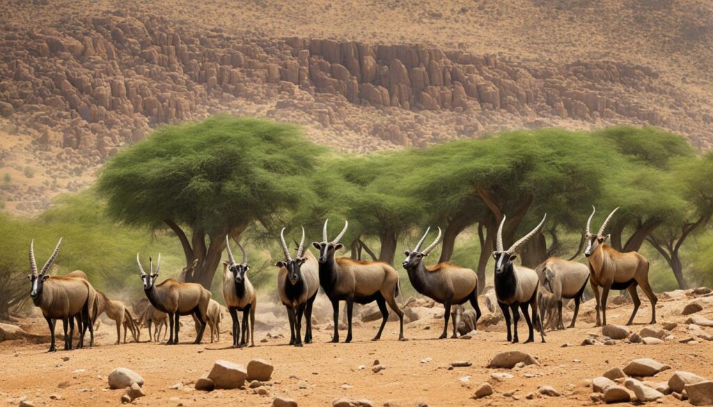Animals in Eritrea