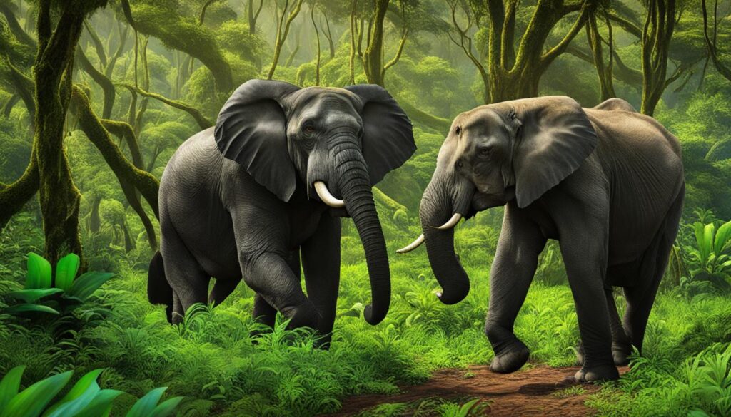 Animals in Gabon
