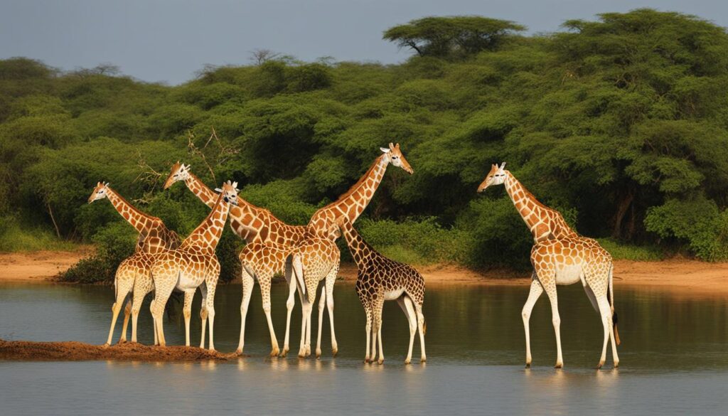 Animals in Gambia