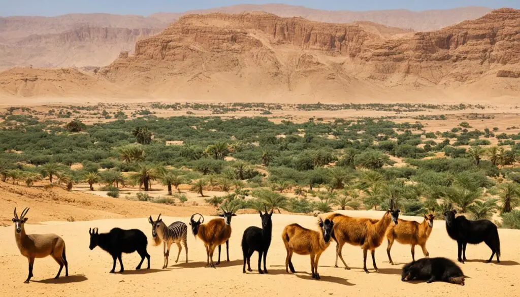 Animals in Jordan
