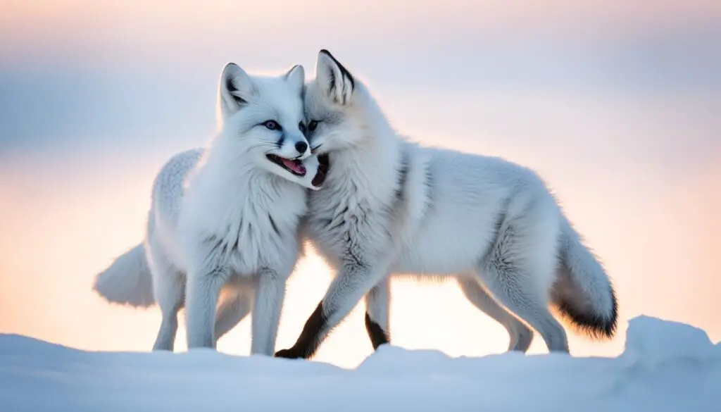 Arctic Foxes of Iceland