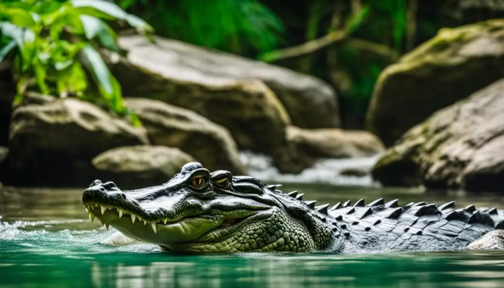 Crocodile in Jamaica