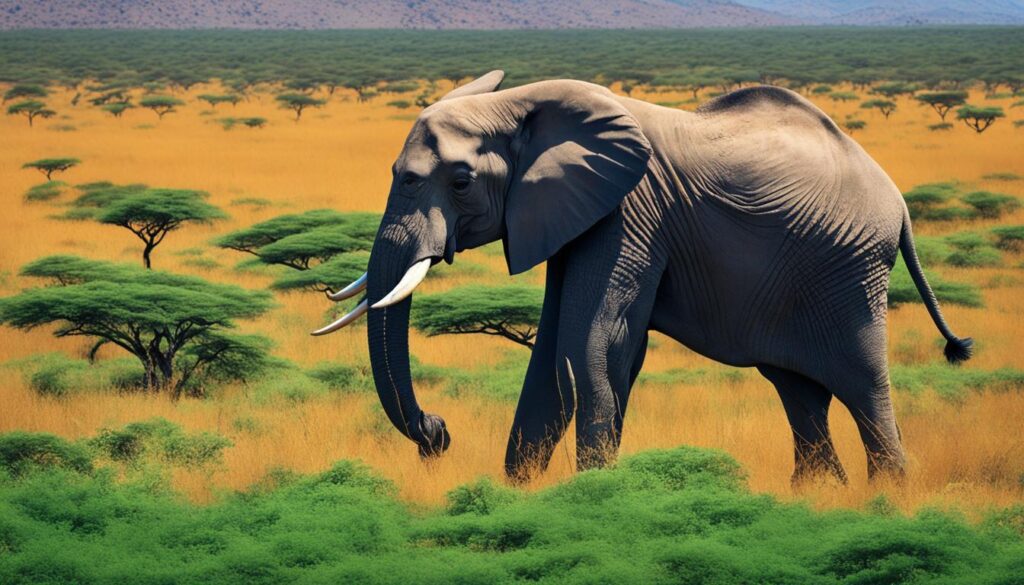 Eritrean animal habitats