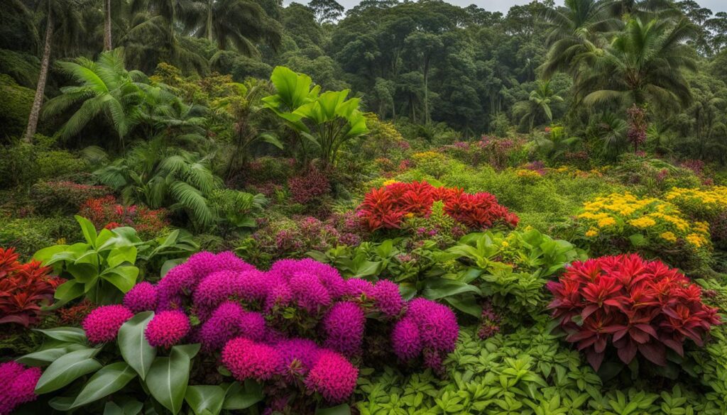 Gabonese flora