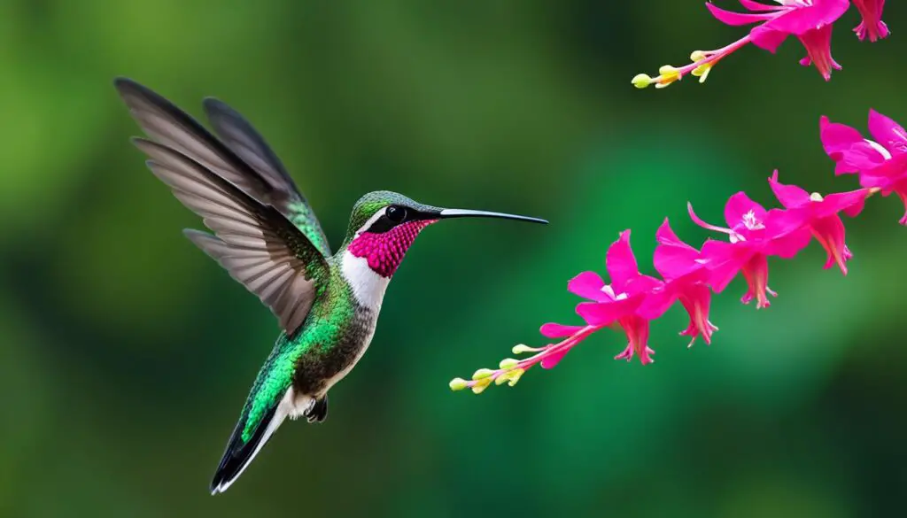 Hummingbirds in Grenada