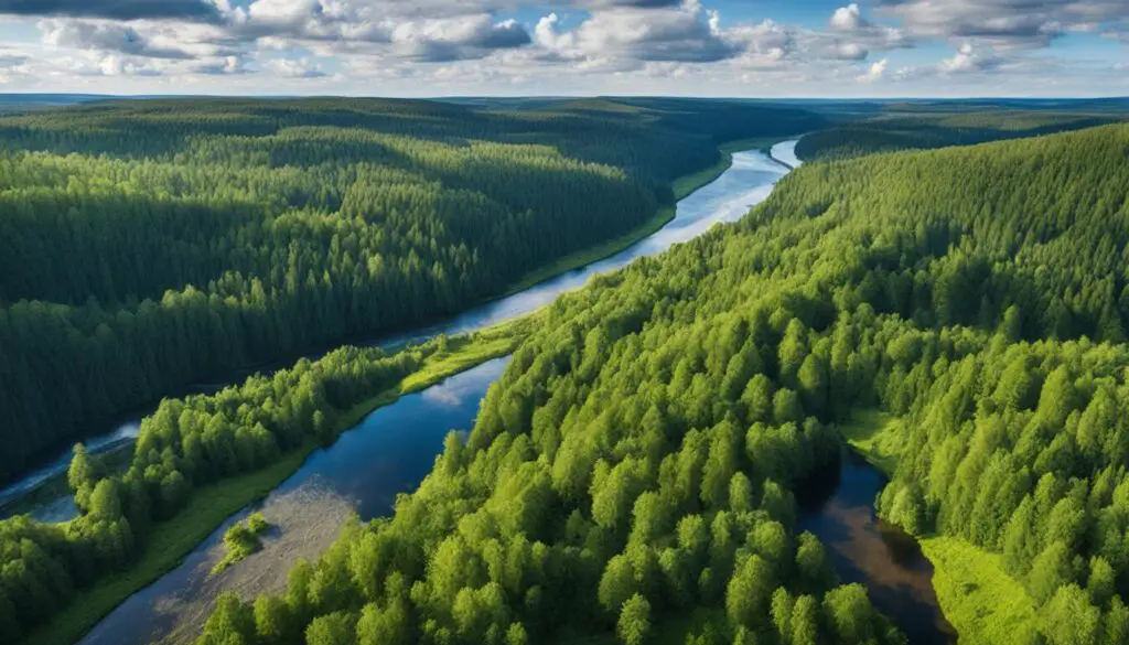 Natural Habitats in Estonia