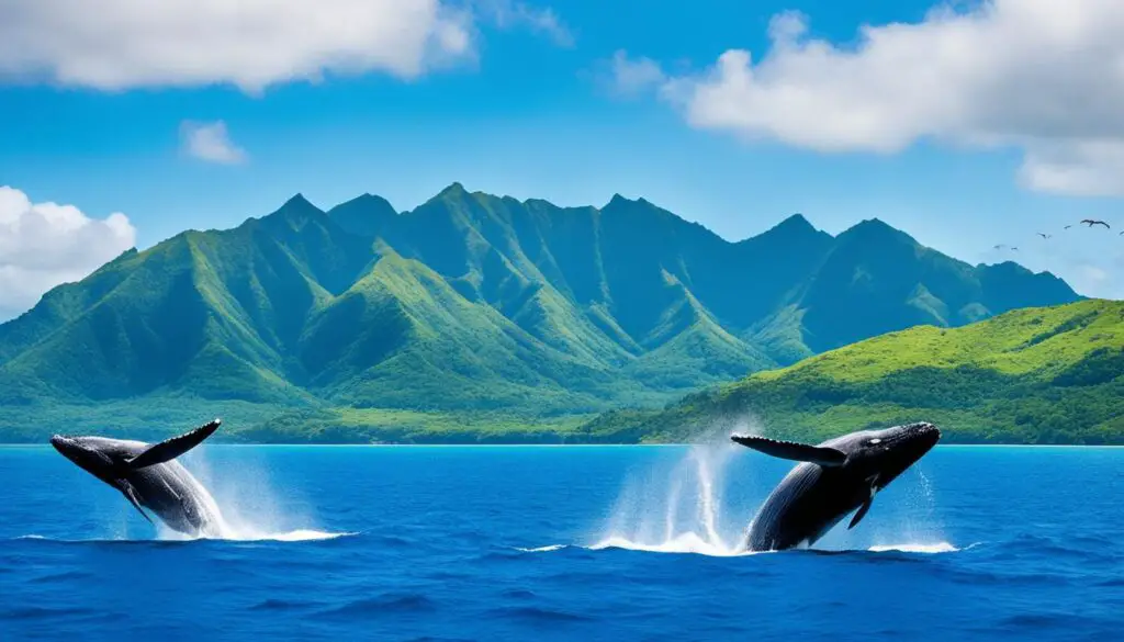 Whales in Fiji