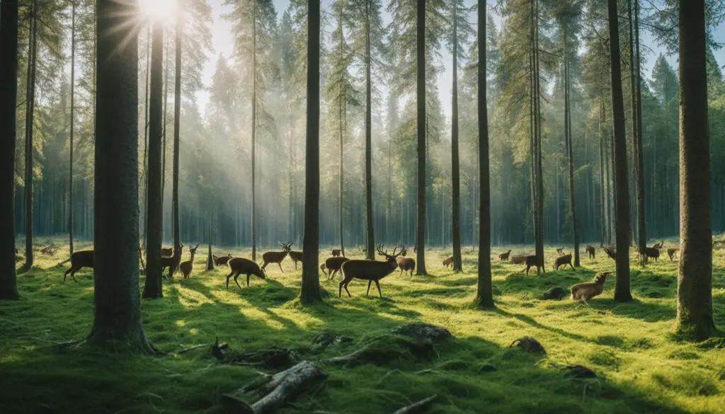 Wildlife spotting in Estonia