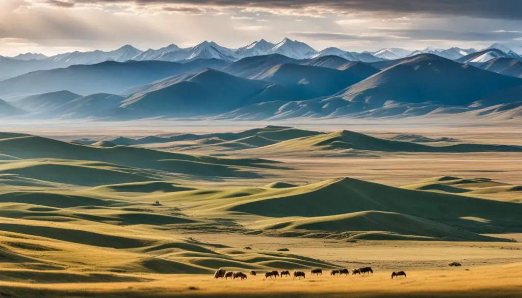 Protected areas in Mongolia