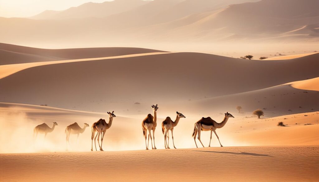 Sahara Desert wildlife