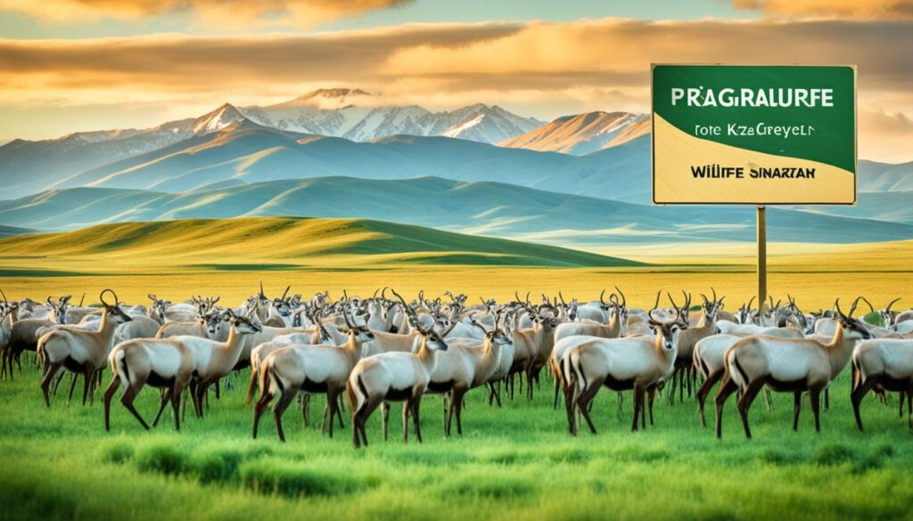 Wildlife sanctuaries Kazakhstan