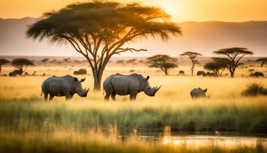 best places to see rhinos in Kenya