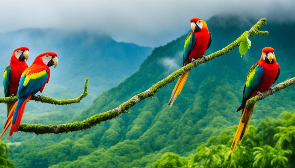 Birds in Nicaragua