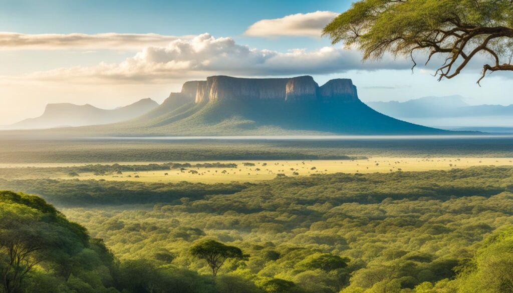 Mozambique wildlife reserves