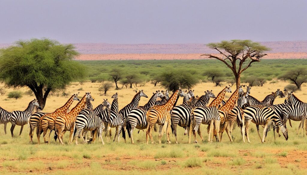 Niger animal habitat