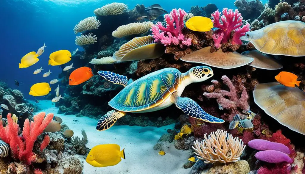 marine animals in Singapore